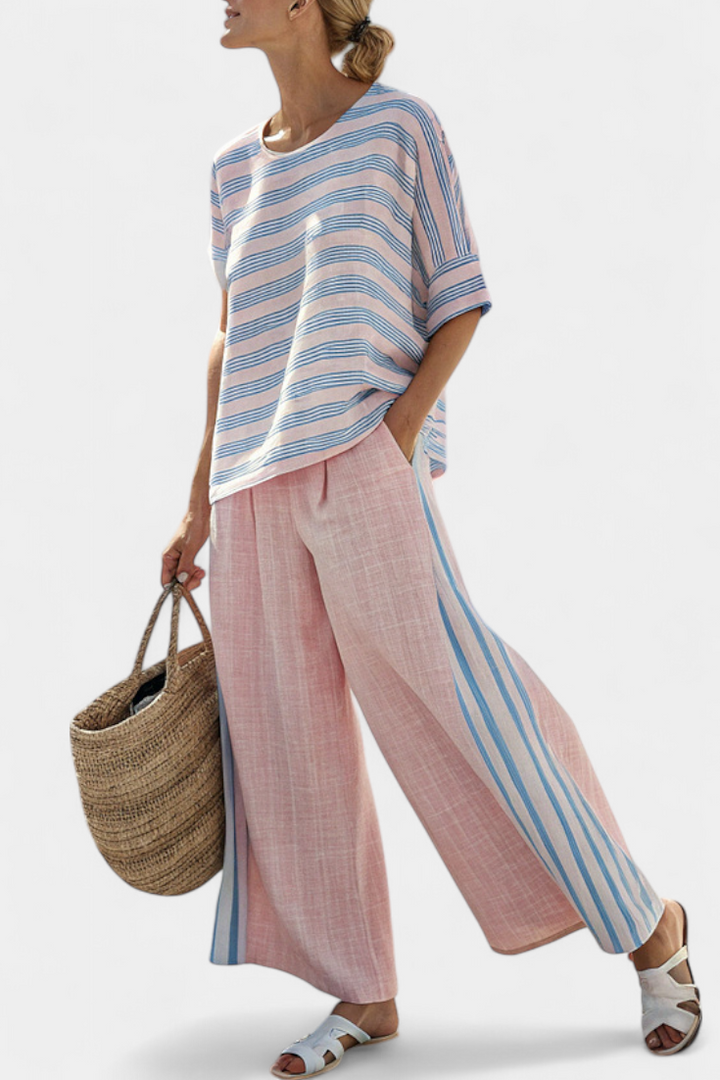 Marigold | Multicolor Two-Piece Set