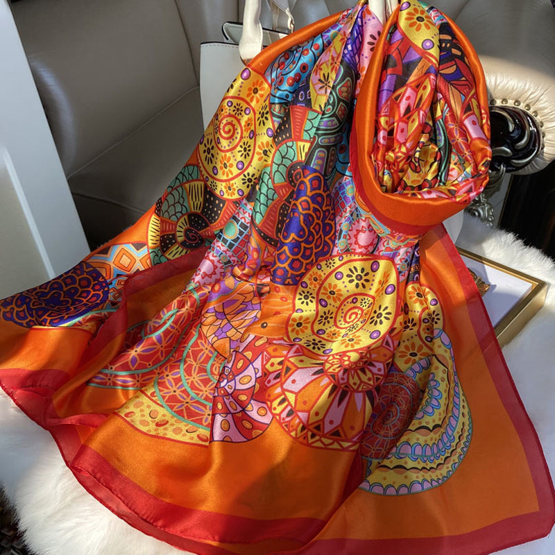 Bella | Casual Colourful Scarf