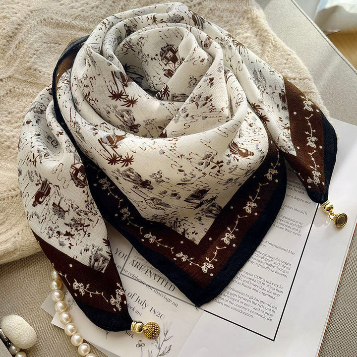 Celeste | Vintage Casual Scarf