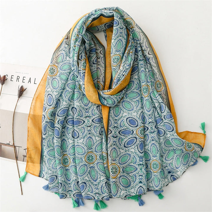Sienna | Vintage Bohemian Scarf