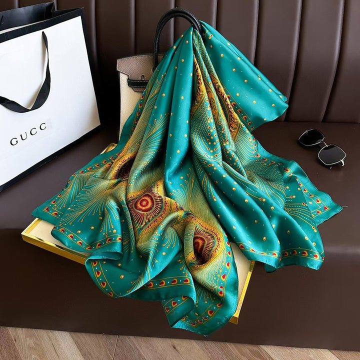 Daisy | Elegant Vintage Scarf