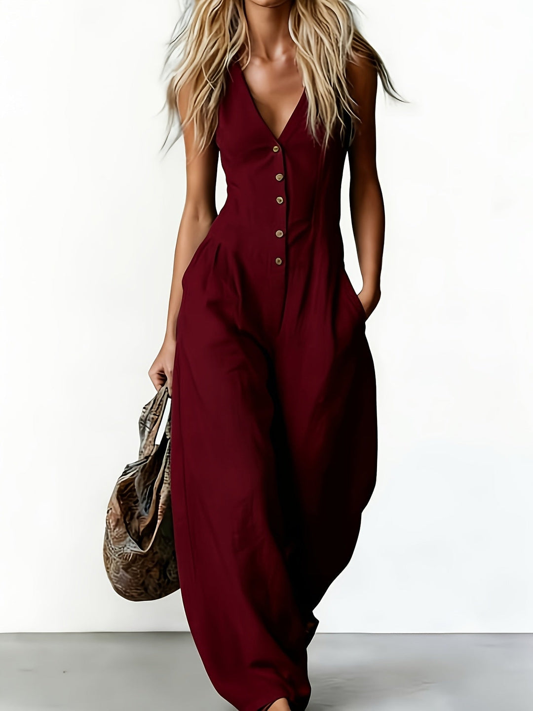 Margot Elegant Comfort Jumpsuit
