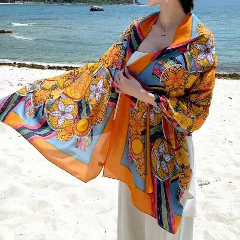 Bella | Casual Colourful Scarf