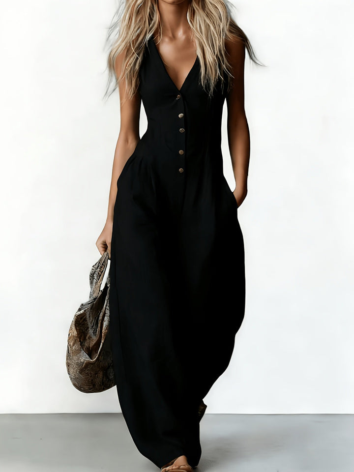 Margot Elegant Comfort Jumpsuit