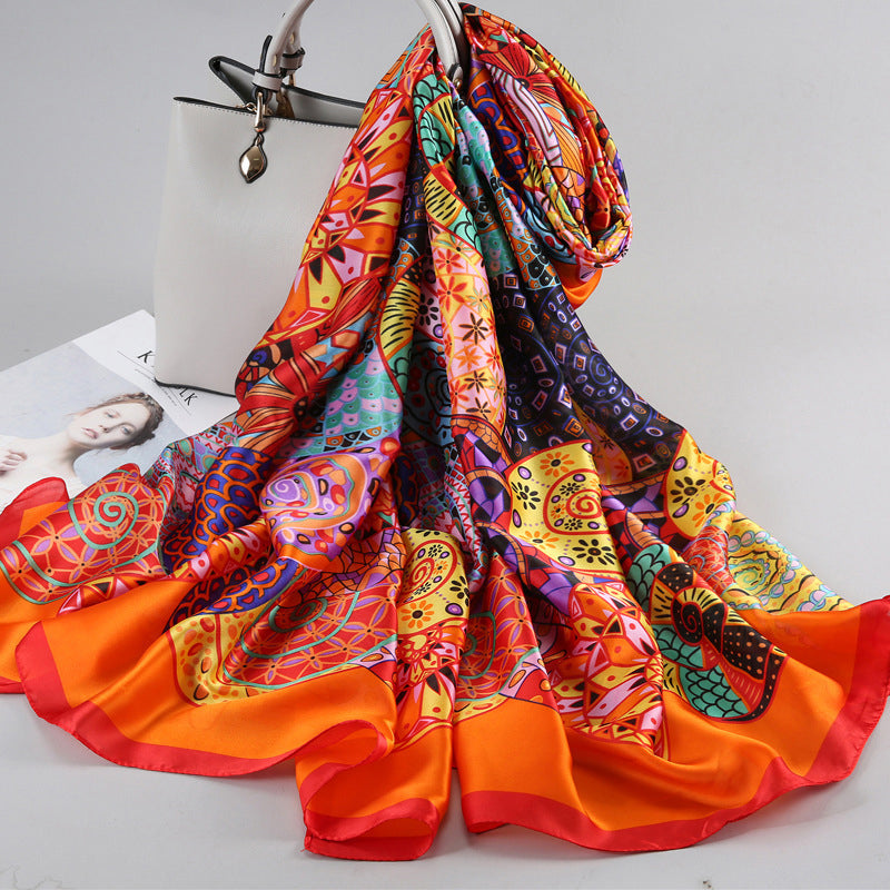 Bella | Casual Colourful Scarf