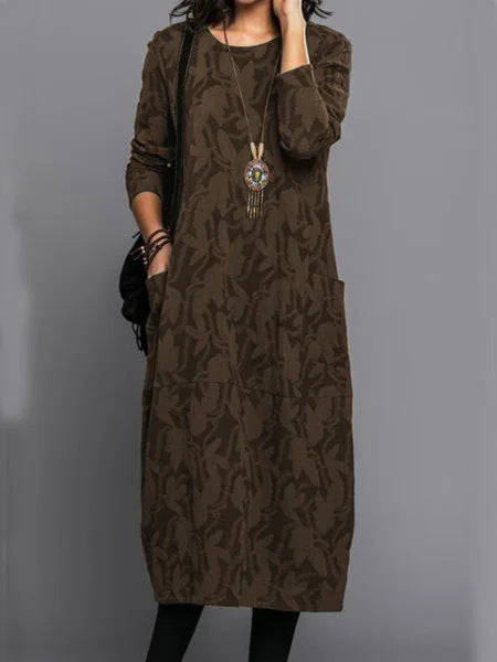 Julia™ - Stylish Winter Dress