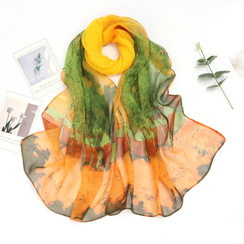 Zara | Casual Colourful Scarf