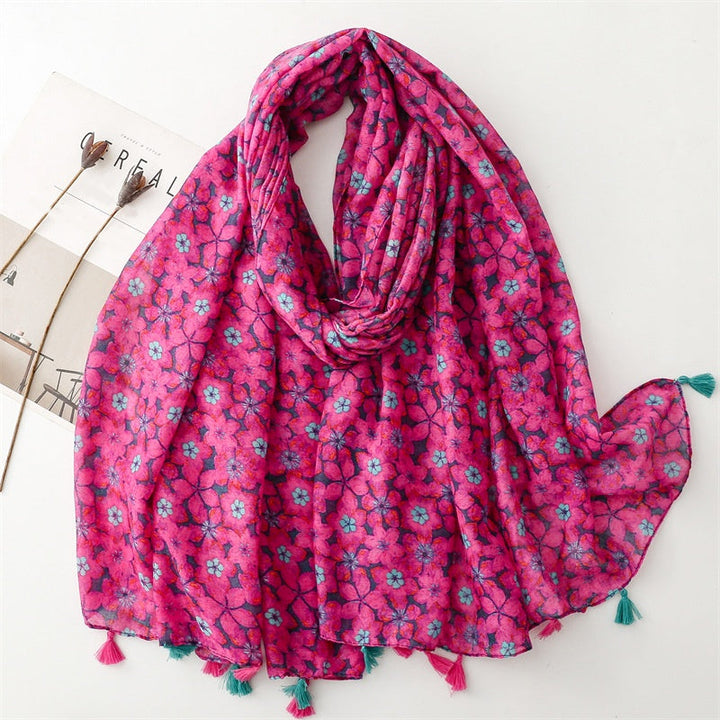 Sienna | Vintage Bohemian Scarf