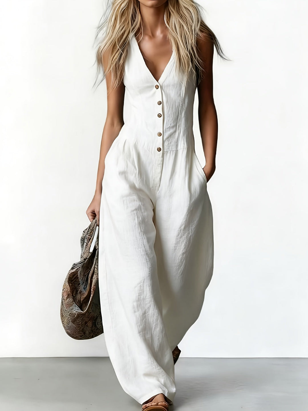 Margot Elegant Comfort Jumpsuit