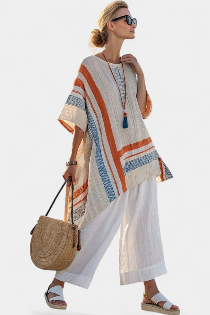 Freya | Multicolor Two-Piece Set