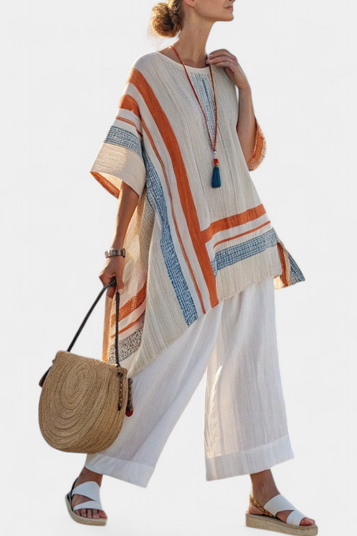 Freya | Multicolor Two-Piece Set
