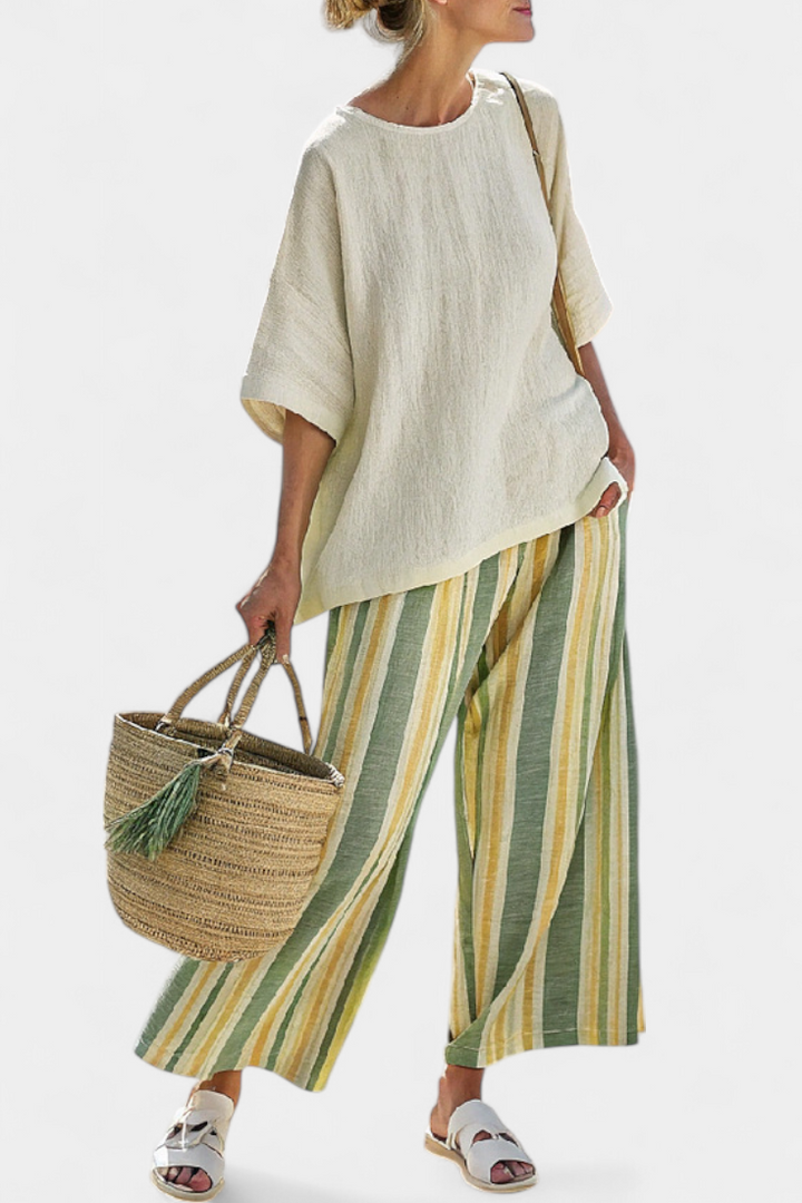 Autumn | Multicolor Two-Piece Set
