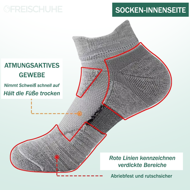 AeroVeno Mid-Calf Compression Socks
