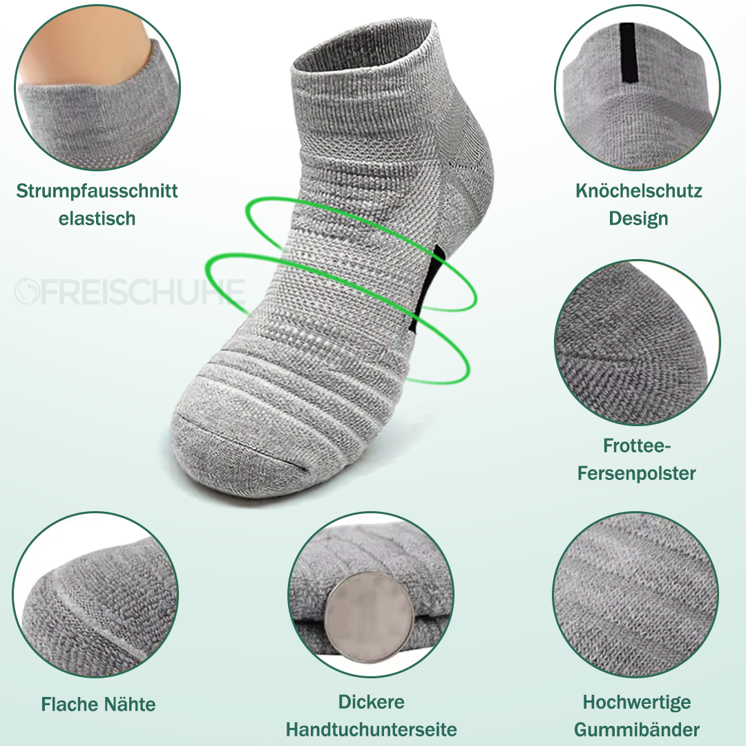 AeroVeno Mid-Calf Compression Socks