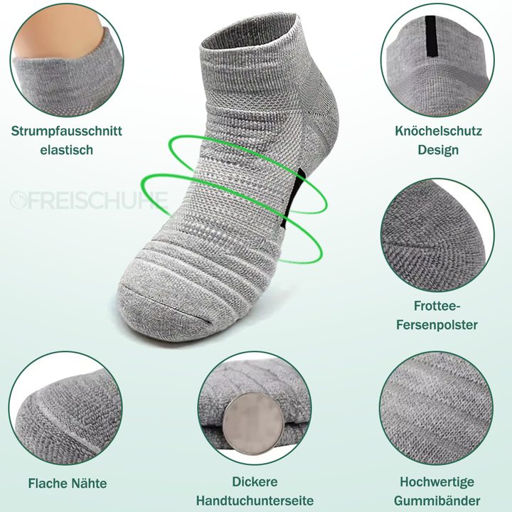 AeroVeno Mid-Calf Compression Socks