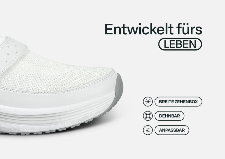 Sienna | Lightweight Comfort Slip-On for Active Days