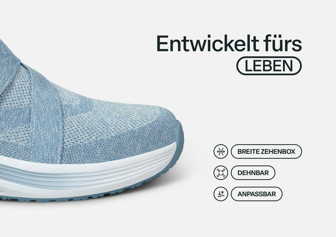 Naya | Lightweight Comfort Slip-On for Active Days