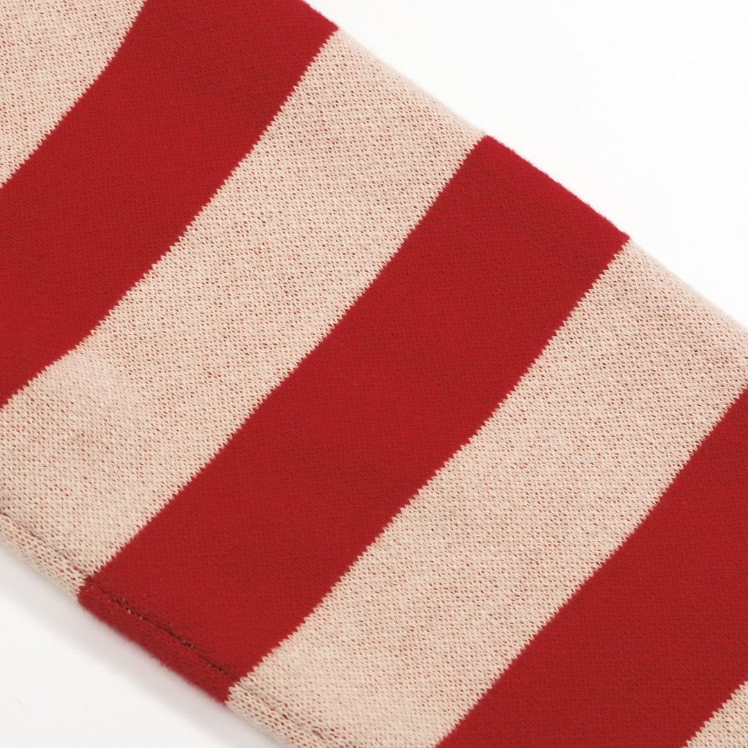 Black | love stripe vintage jacquard knitwear