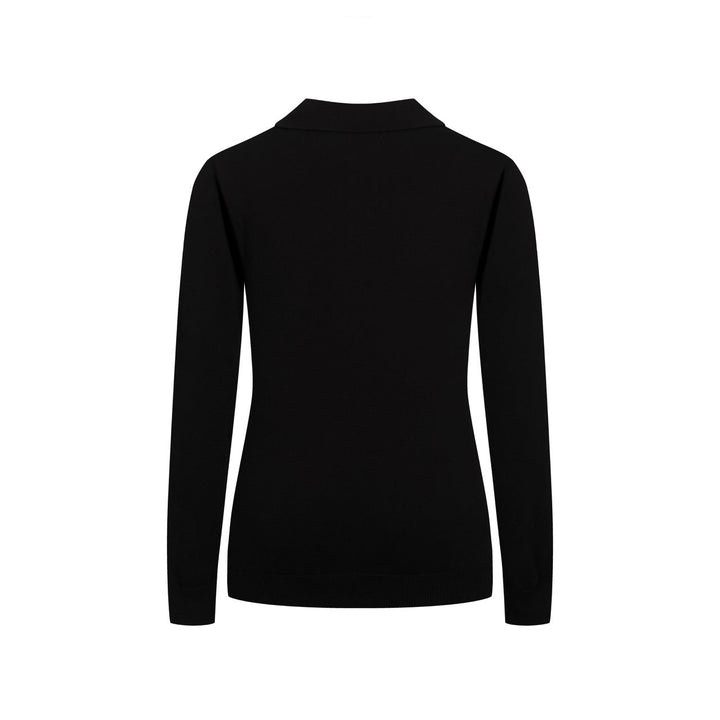 Black | Artistic Fashion Classic Jacquard Knitwear