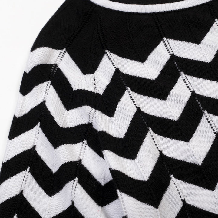 Black | Vintage Preppy Five-Minute Sleeve T-Shirt