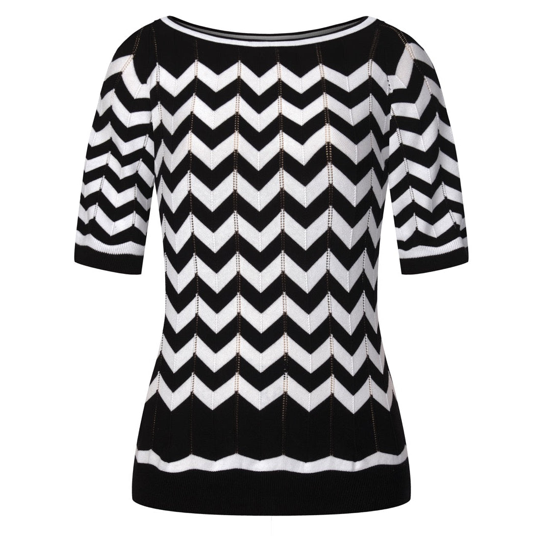 Black | Vintage Preppy Five-Minute Sleeve T-Shirt