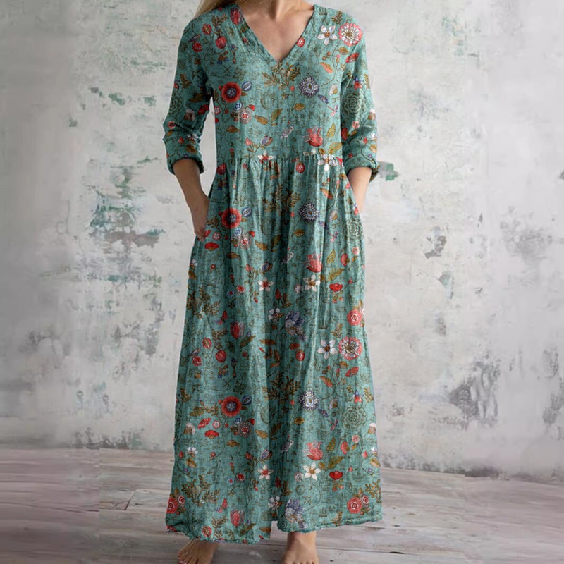 Olivia | Relaxed Floral Dress