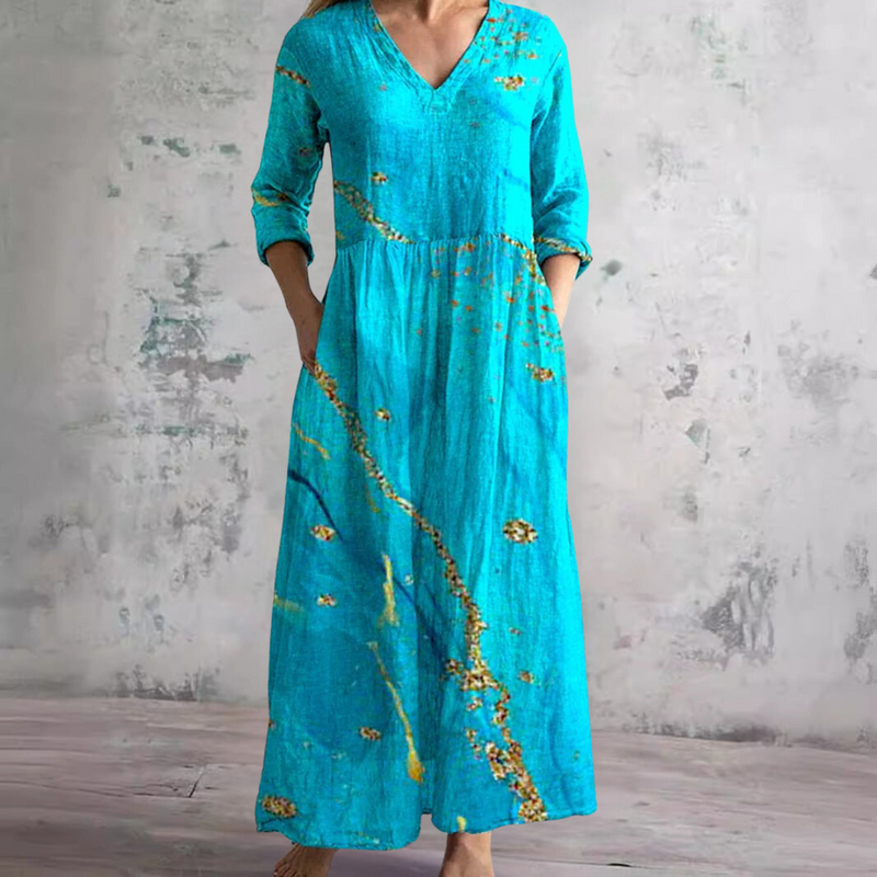 Willow | Relaxed Floral Dress