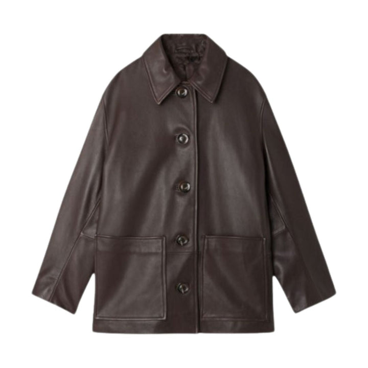 Harriet | Suede Statement Coat