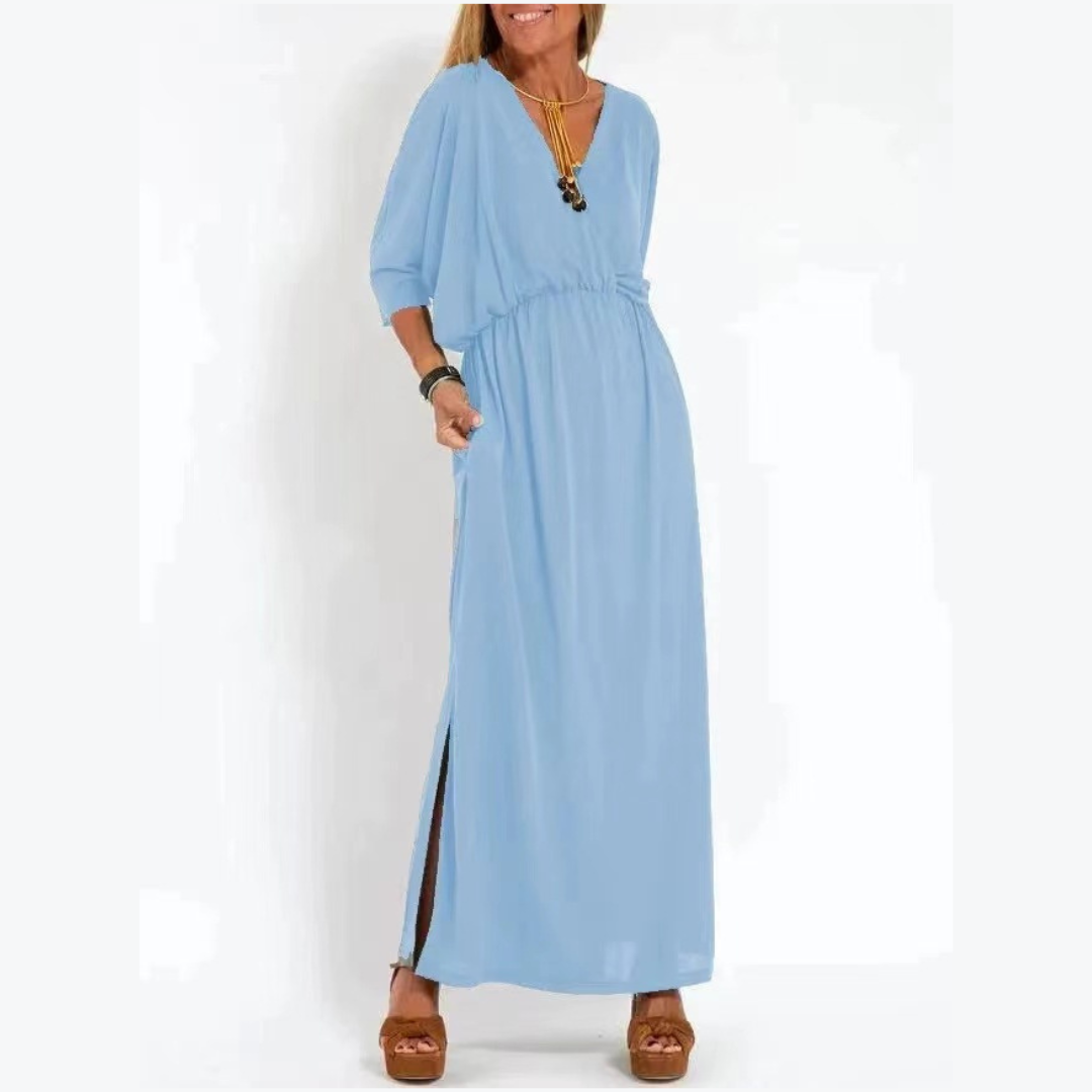 Fashionable Spring Midi Dress