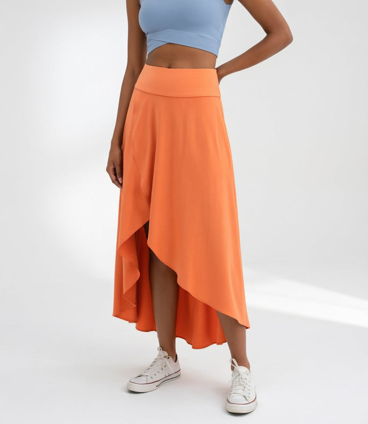 Lyséna | Fluid Asymmetrical Skirt