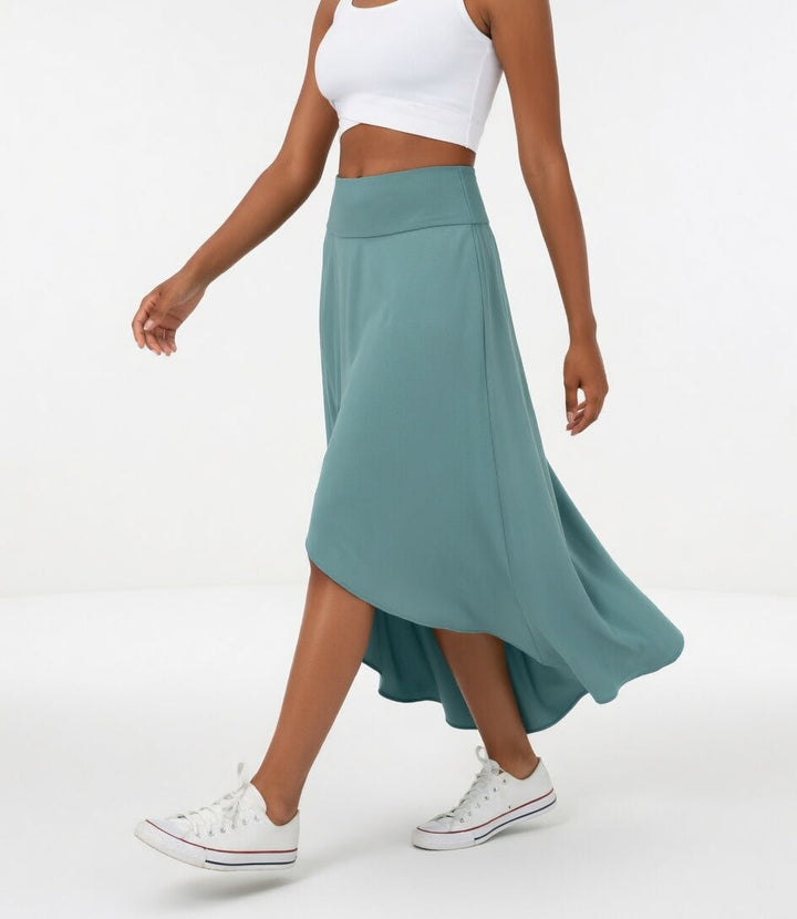 Lyséna | Fluid Asymmetrical Skirt