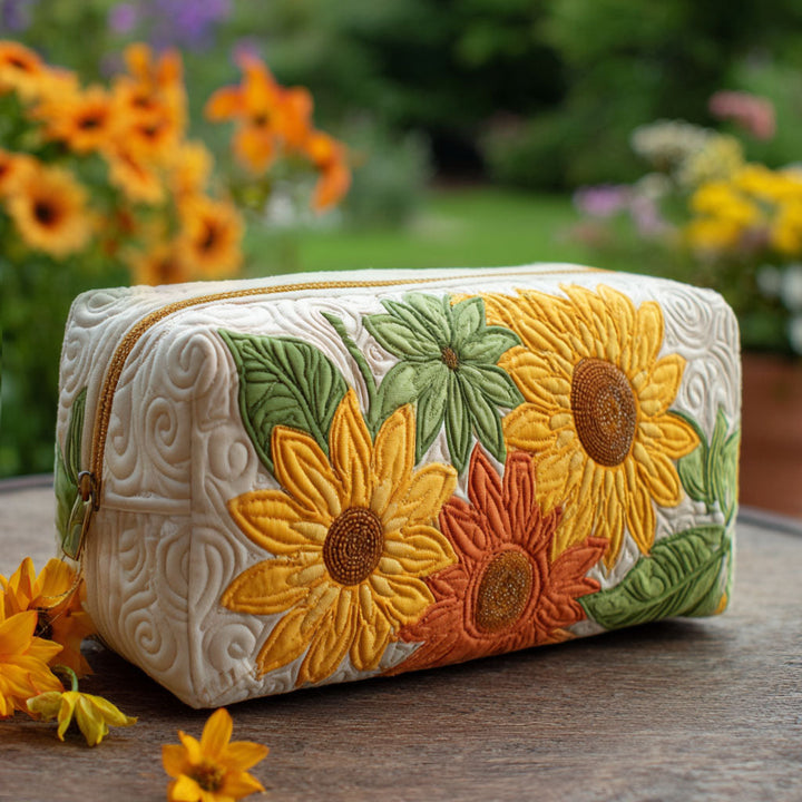 Quilted beauty case with dreamy petals NCU0PT9197