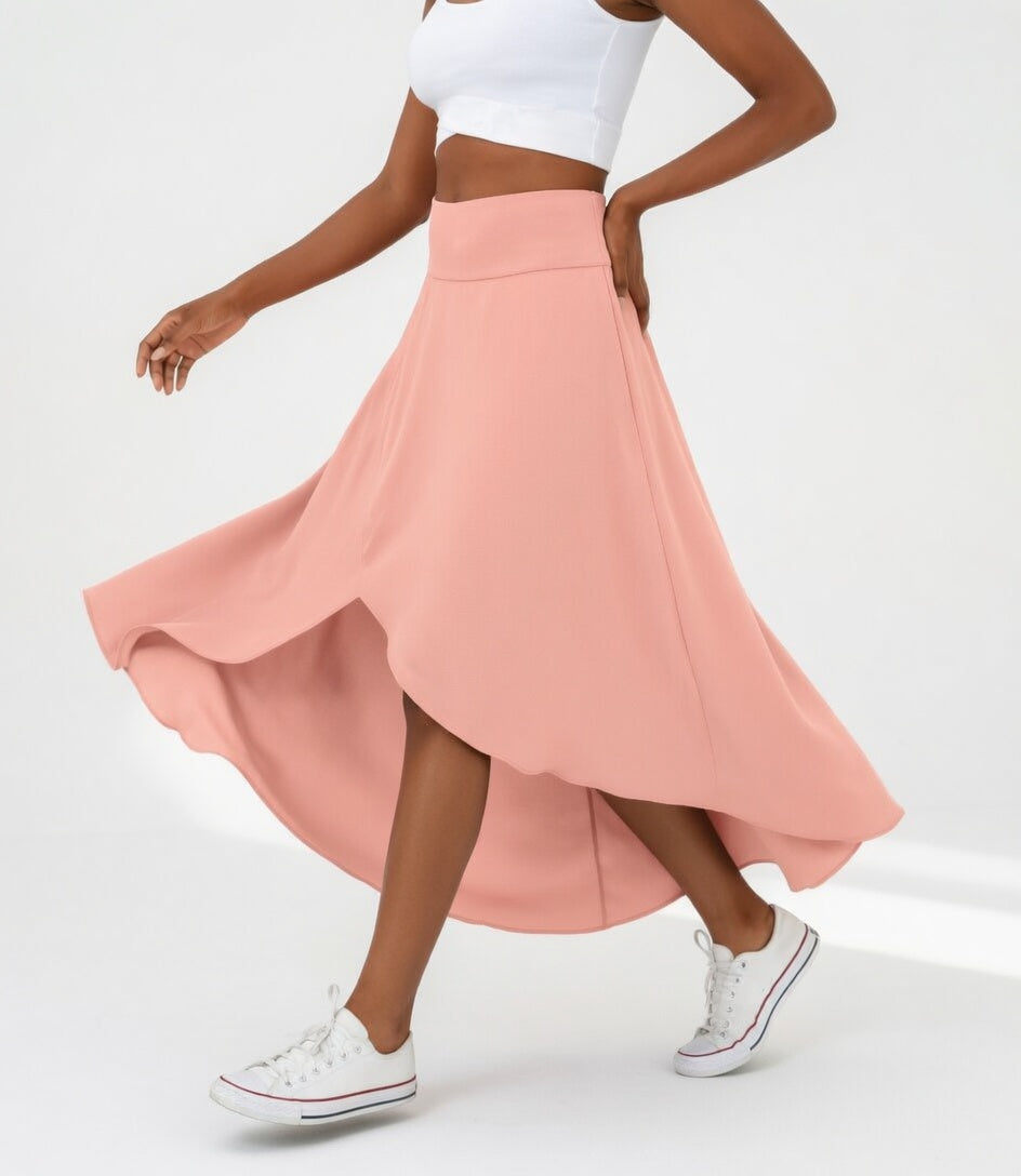 Lyséna | Fluid Asymmetrical Skirt