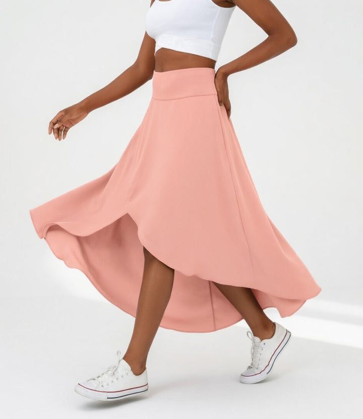 Lyséna | Fluid Asymmetrical Skirt
