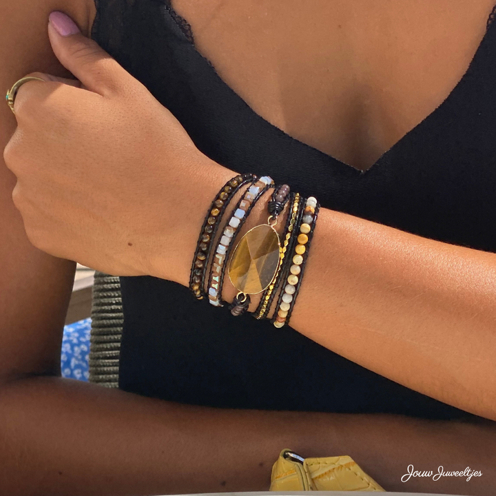 Aria | Tiger's Eye Empowerment Bracelet