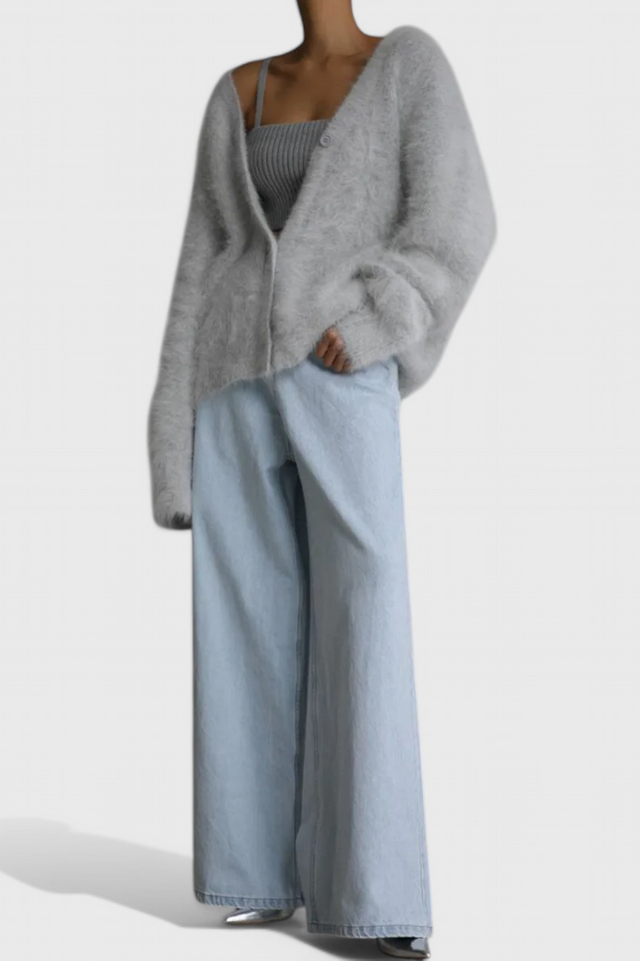 Cashmere Blend Sweater