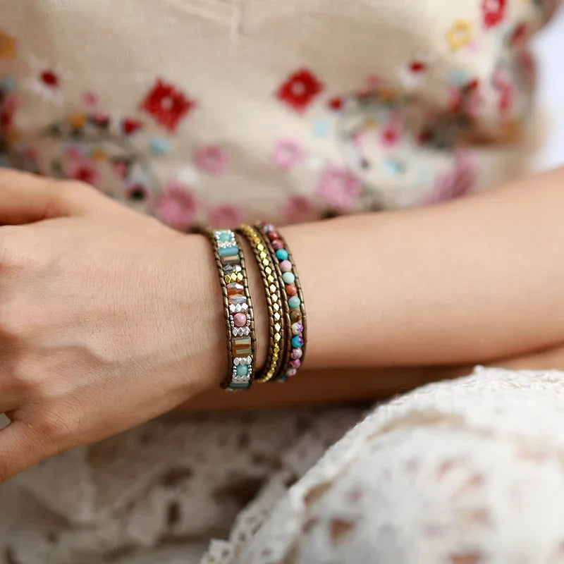 Majestic Positivity Bracelet