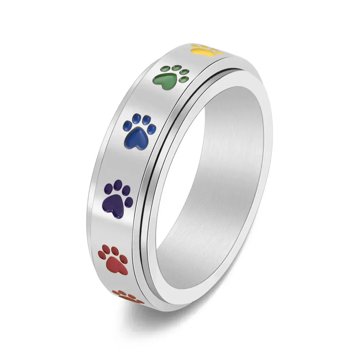 Nova™ | Spinning Paw Ring