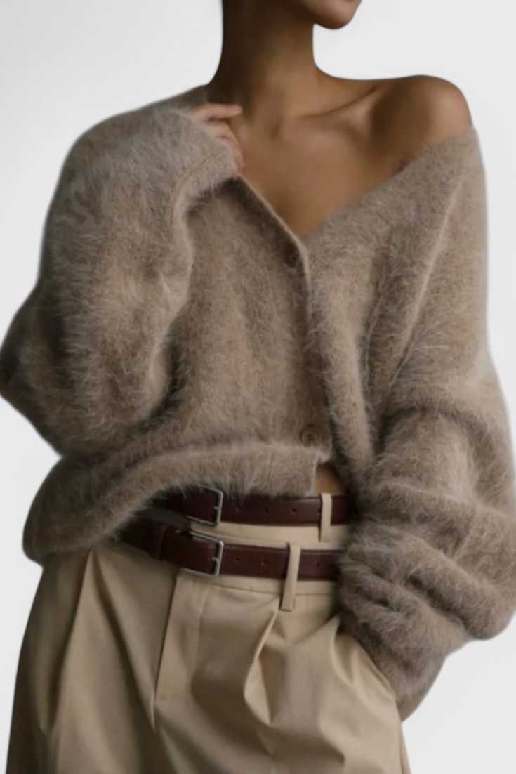 Cashmere Blend Sweater