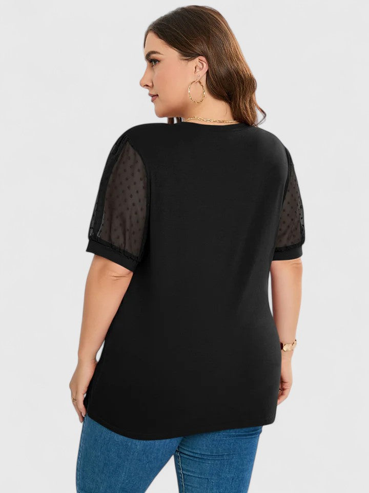 Sofrenia Comfortable V-Neck Top