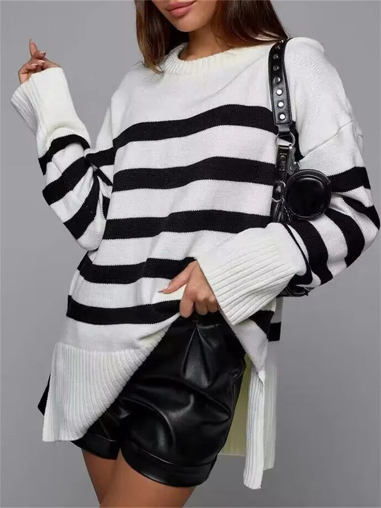 Elegant Knit Sweater