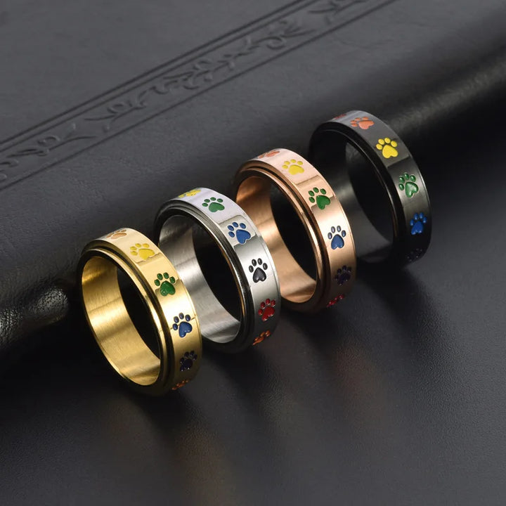 Nova™ | Spinning Paw Ring