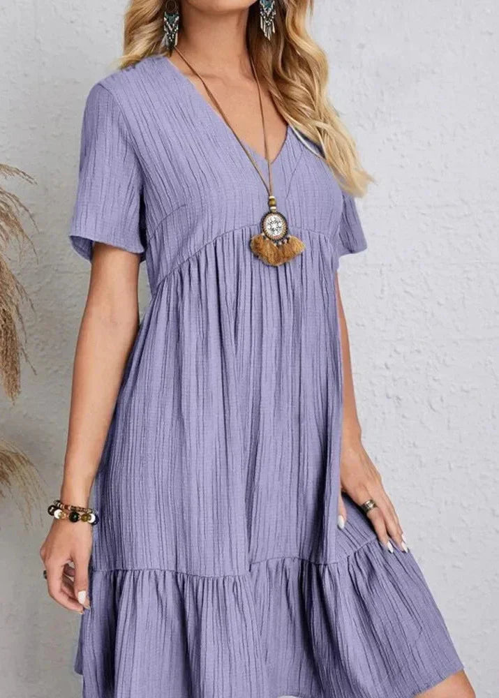 ENORA | FIGURE-FLATTERING ELEGANT DRESS