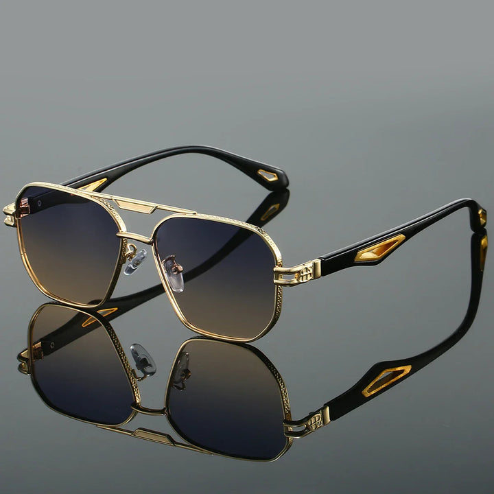 Monteir Retro Sunglasses