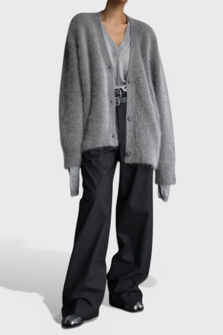 Cashmere Blend Sweater