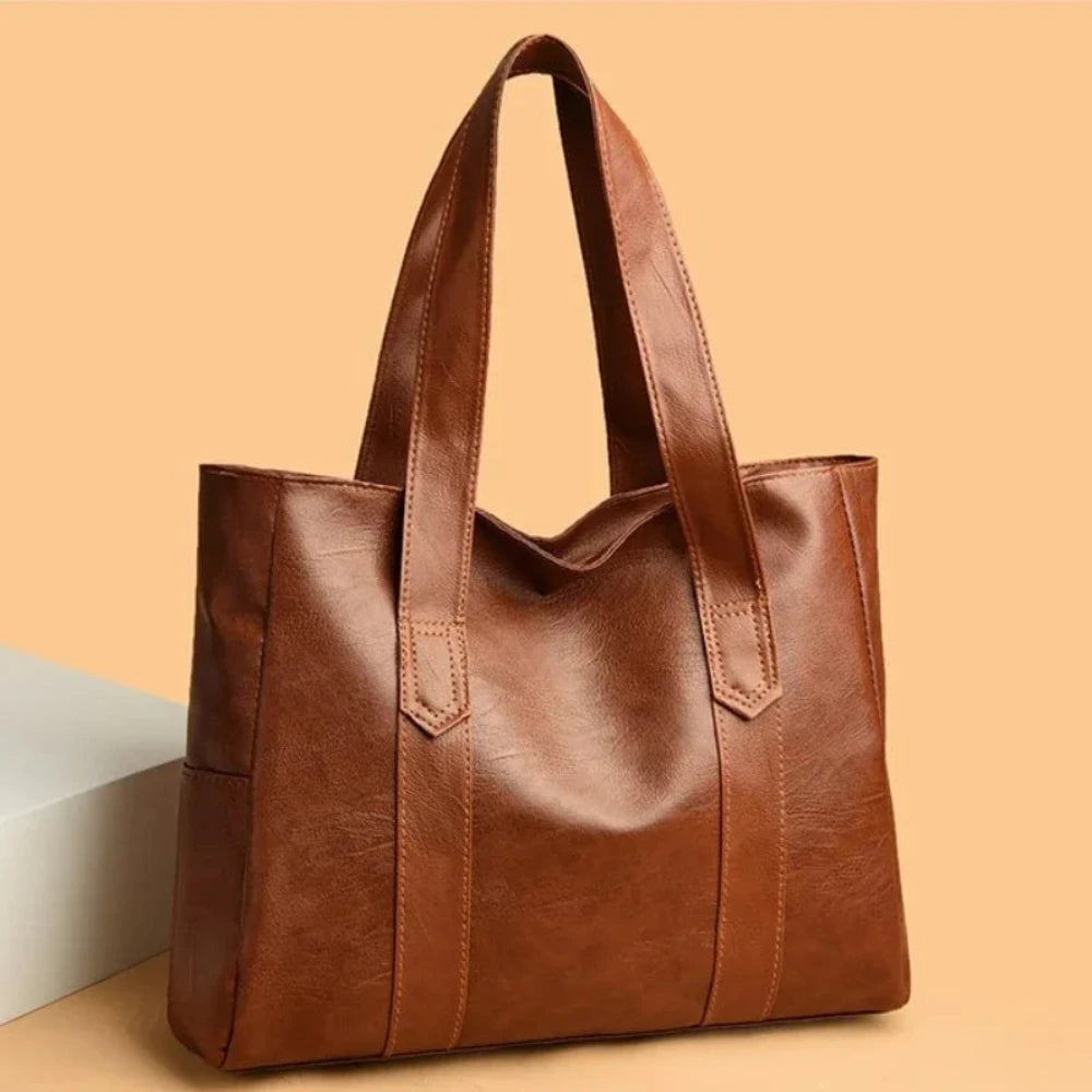 Susan | Minimalist Luxury Leather Shoulder Bag