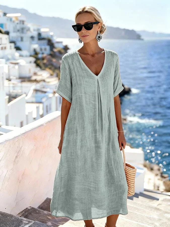 Selena | Lightweight Maxi Dress