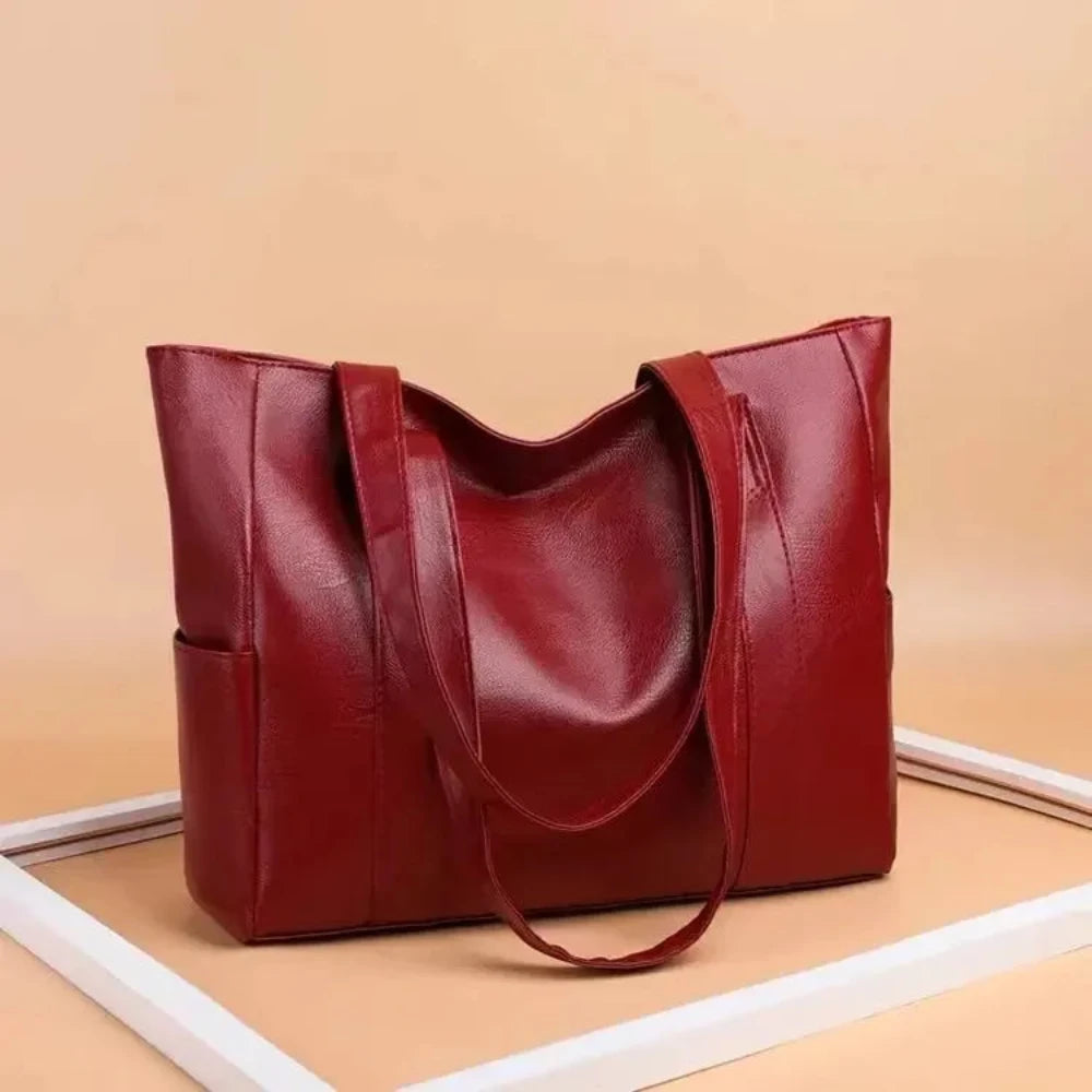 Susan | Minimalist Luxury Leather Shoulder Bag