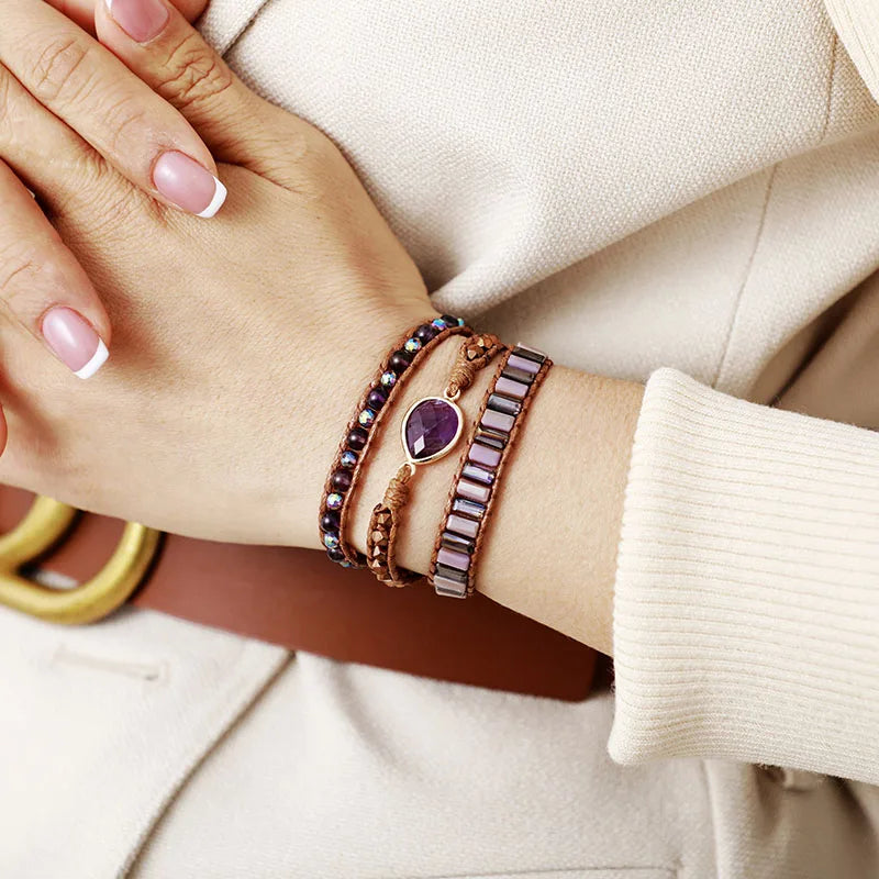 Eden | Amethyst Inner Wisdom Bracelet