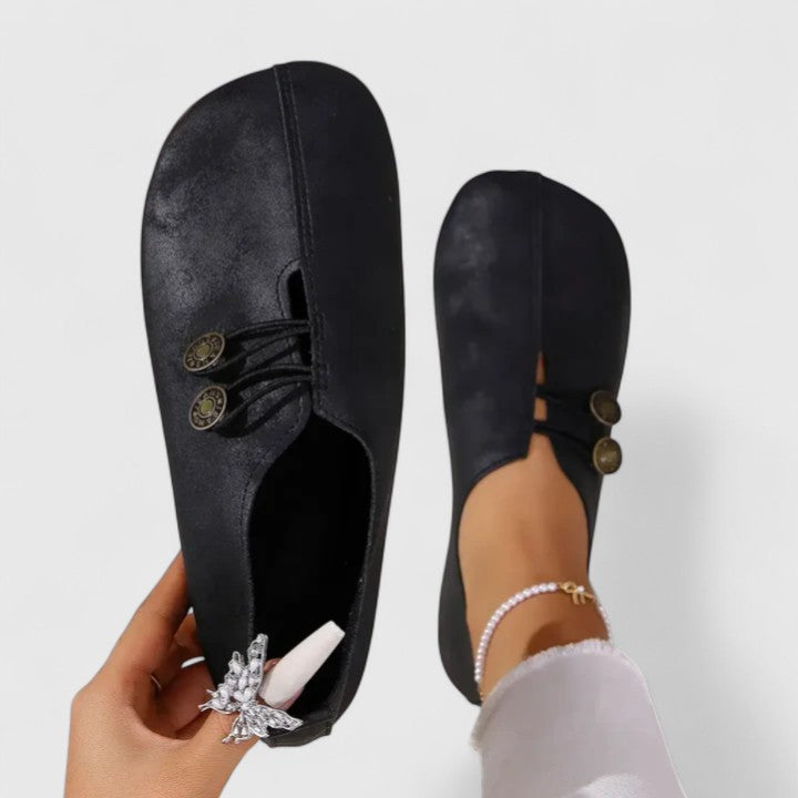 Kyline | Elegant Loafers - Light Brown - Women's Comfort Shoes Australia